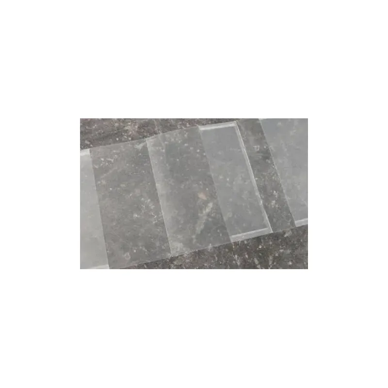 LOT 7 COUVRE-LIVRES PREDECOUPÉS TRANSPARENTS INCOLORES