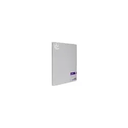 CLASSEUR POLYPRO DOS 20MM 4 ANNEAUX GRIS