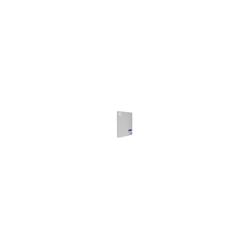 CLASSEUR POLYPRO DOS 20MM 4 ANNEAUX GRIS