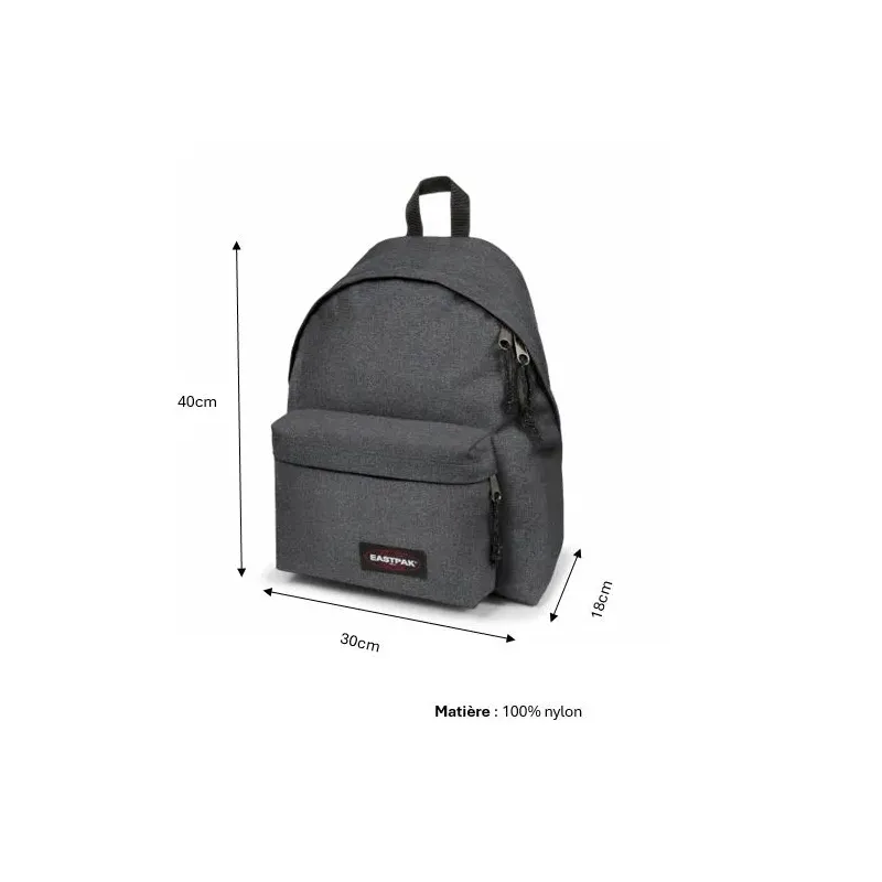 Eastpak DAY PAK'R - Sac à dos - snow grey/blanc