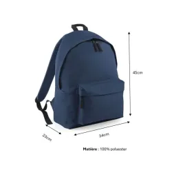 SAC A DOS BLEU -...