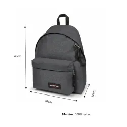 EASTPAK SAC A DOS  GRIS...