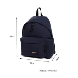 EASTPAK SAC A DOS  BLEU...