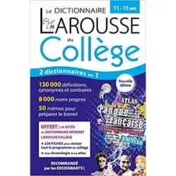 DICTIONNAIRE LAROUSSE DU...
