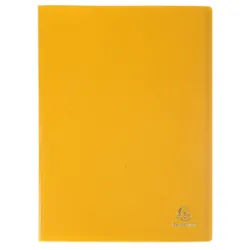 OPAK PROTEGE-DOCUMENTS JAUNE 40 VUES