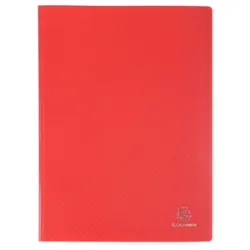OPAK PROTEGE-DOCUMENTS ROUGE 40 VUES