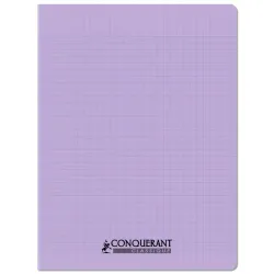 CAHIER POLYPRO LILAS 24X32...