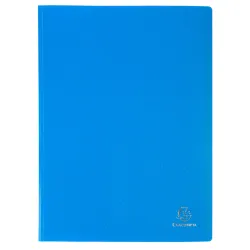OPAK PROTEGE-DOCUMENTS BLEU 40 VUES