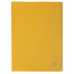OPAK PROTEGE-DOCUMENTS JAUNE 80 VUES